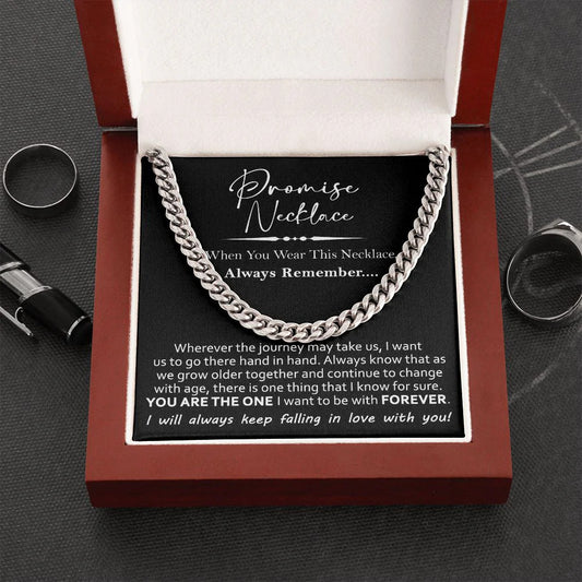 To My Love - Promise Necklace Gift Box | Lovibly