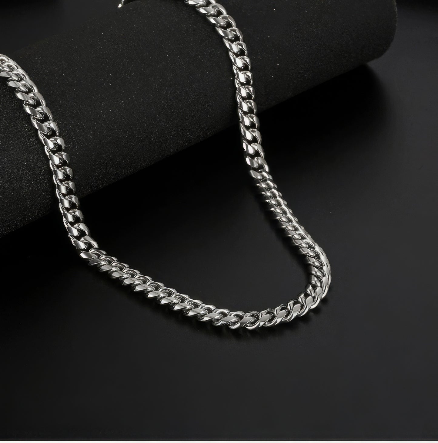 To My Man — Cuban Link Chain Necklace Gift Box | Lovibly