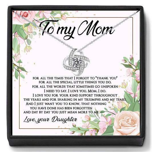 To My Mom - Necklace Gift Box | Lovibly