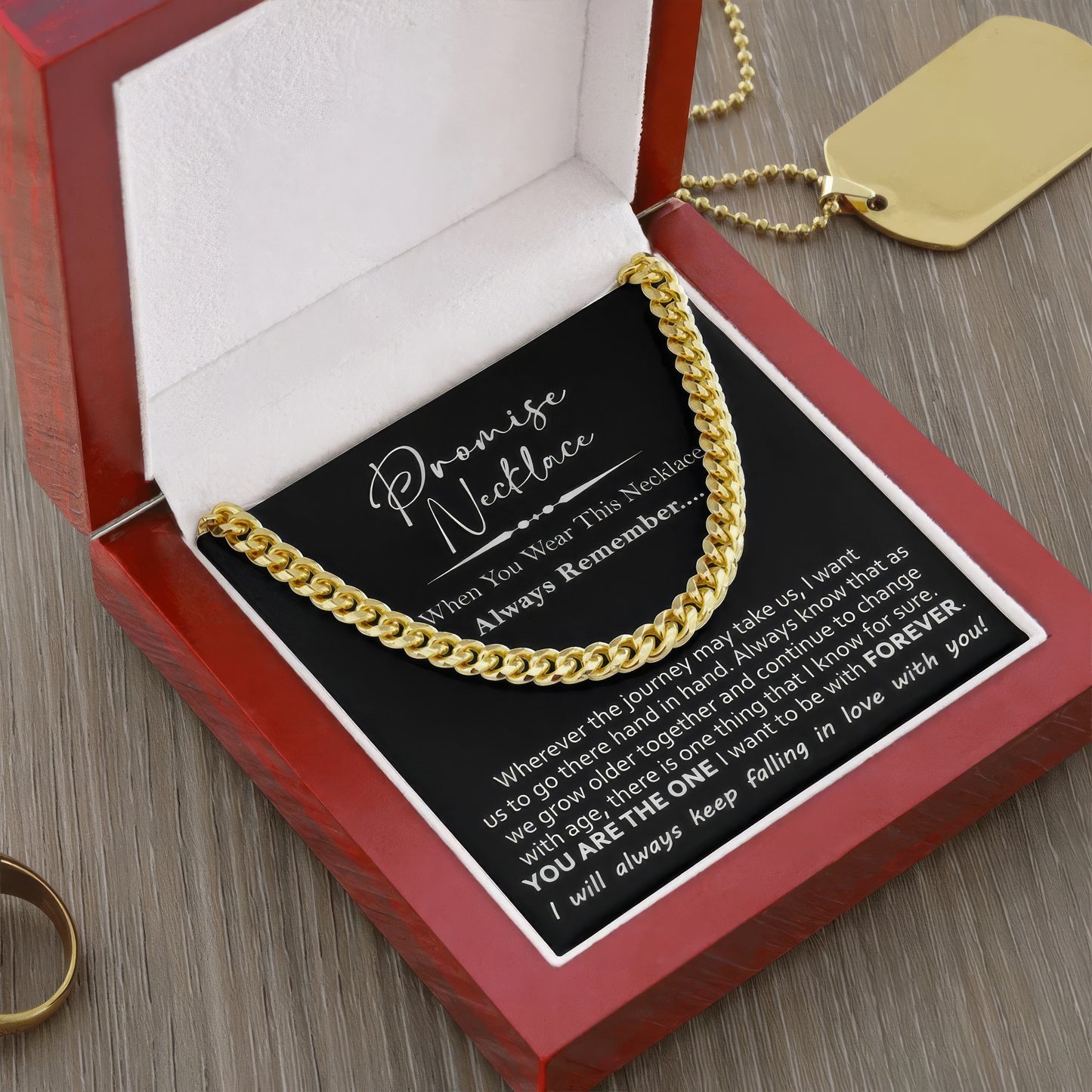 To My Love - Promise Necklace Gift Box | Lovibly