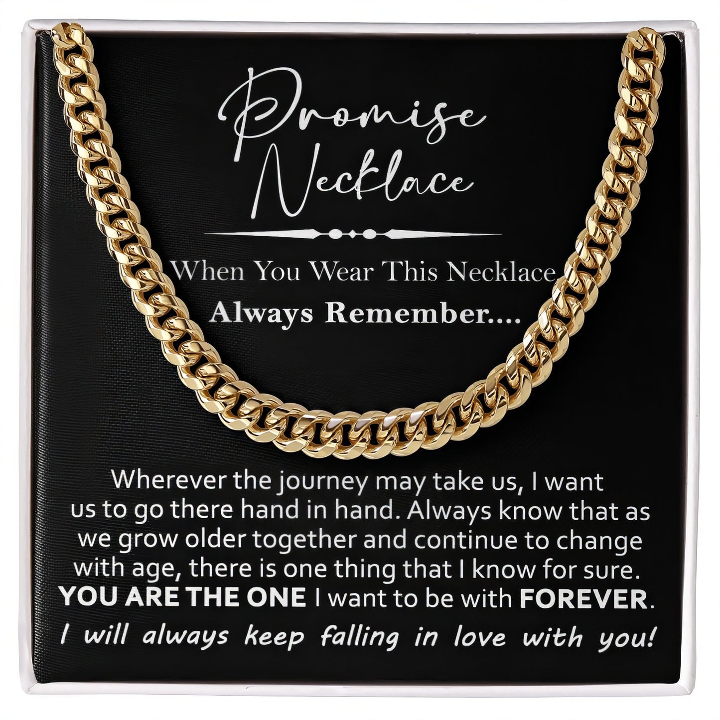 To My Love - Promise Necklace Gift Box | Lovibly