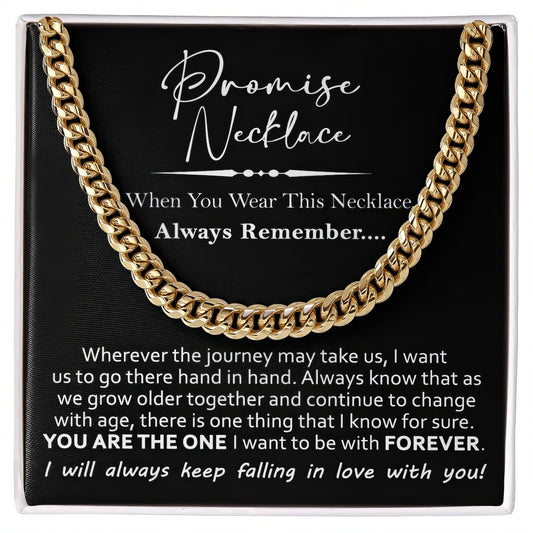 To My Love - Promise Necklace Gift Box | Lovibly
