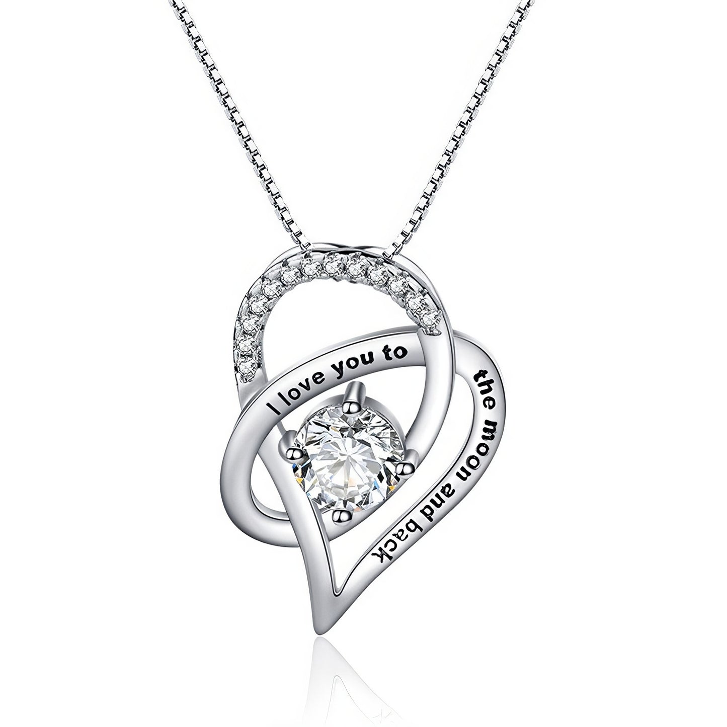 To My Grandma - Necklace Gift Box | Lovibly