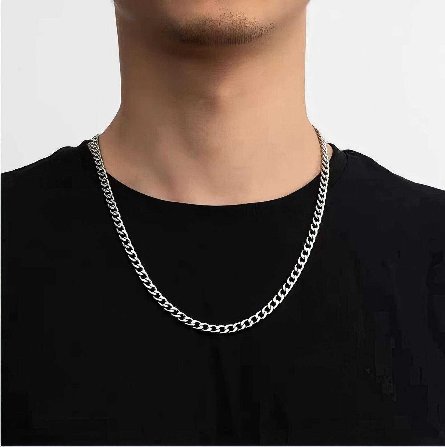 To My Son — Cuban Link Chain Necklace Gift Box | Lovibly